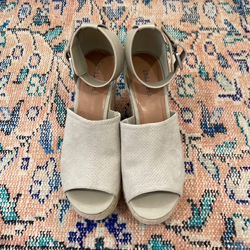 Platform Espadrille Wedges